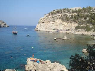  Rodos, Island:  ギリシャ:  
 
 Ladiko beach